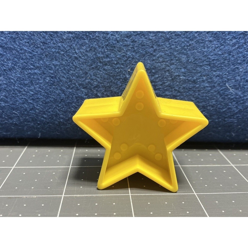 Vintage Tupperware Shape O Ball Sorter Replacement Piece Star #10